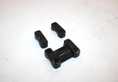 94 Polaris 440 L/c Oem Black Handlbar Block Clamp 5630382-067 5630187-067 SP6