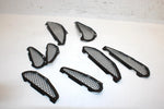 1996 Arctic Cat Zrt 600 Oem Hood Vent Set SA37