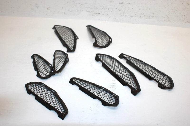 1996 Arctic Cat Zrt 600 Oem Hood Vent Set SA37