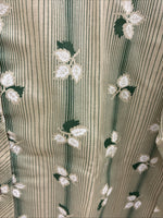 New Men’s ELY Plains Green Floral Long Sleeve Pearl Snap 16 X 36 Large CC-23
