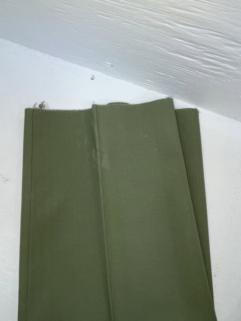 New Vintage Green Dickson Jenkins Polyester Pants #2117 OO-26