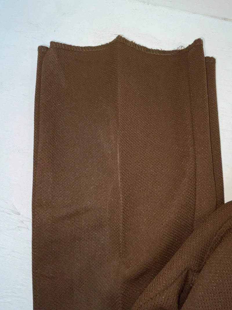 New Vintage Brown Polyester Pants #845003 XX-20