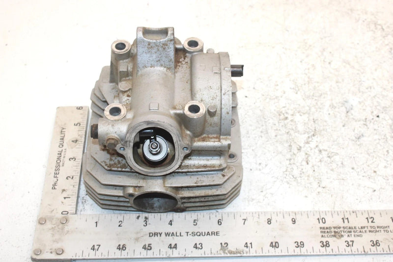 1996 Kawasaki Bayou 300 Oem Cylinder Head 11008-1197 AK25