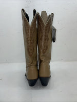 New Women’s Brown Kenny Roger’s Cowboy Boots. 40508 5 M. 2-46