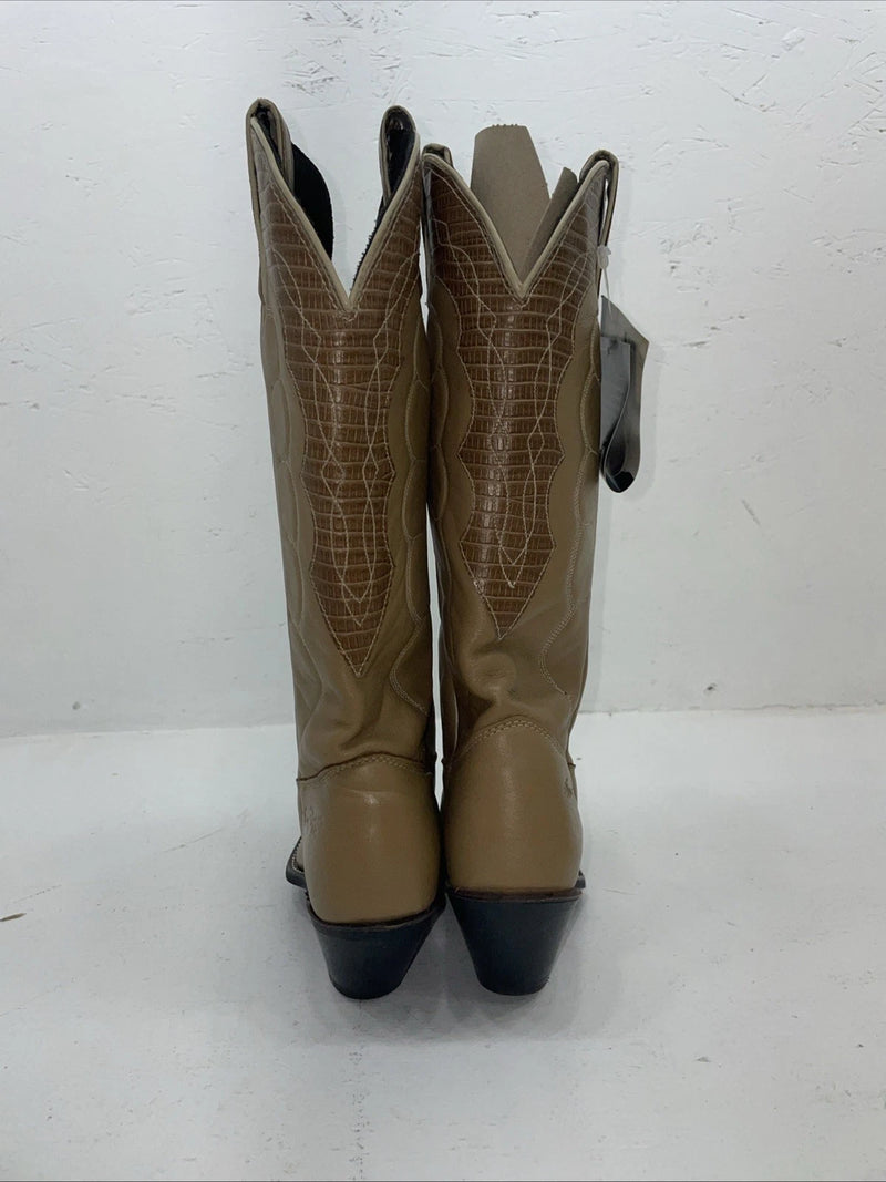 New Women’s Brown Kenny Roger’s Cowboy Boots. 40508 5 M. 2-46