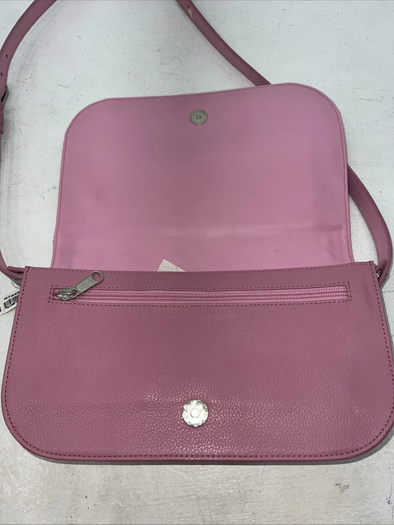 New Double S Pink Bling Beaded Purse #N7445030 EE-4