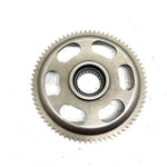 2002 Suzuki Quadrunner 500 LTF500F OEM 73T Starter Clutch Gear 12600-09860 AS37