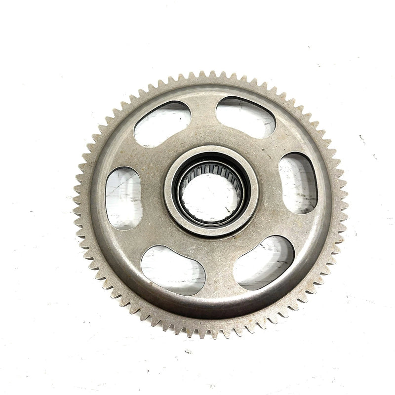 2002 Suzuki Quadrunner 500 LTF500F OEM 73T Starter Clutch Gear 12600-09860 AS37