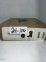 New Children’s Black Smoky Mountain Cowboy Boots. 1117C 11.5 11 1/2 R. 24-106