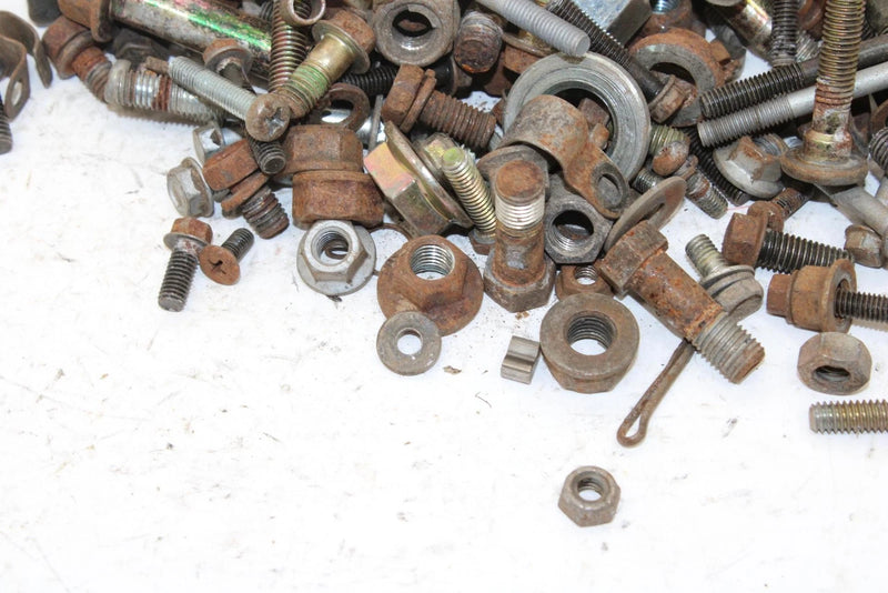1992 Kawasaki Bayou 220 Oem Nut Bolt Spacer Hardware Kit AK36
