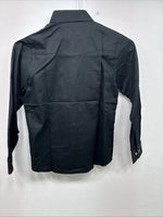 New Boys Western Express Black Long Sleeve Pearl Snap Medium DD-111