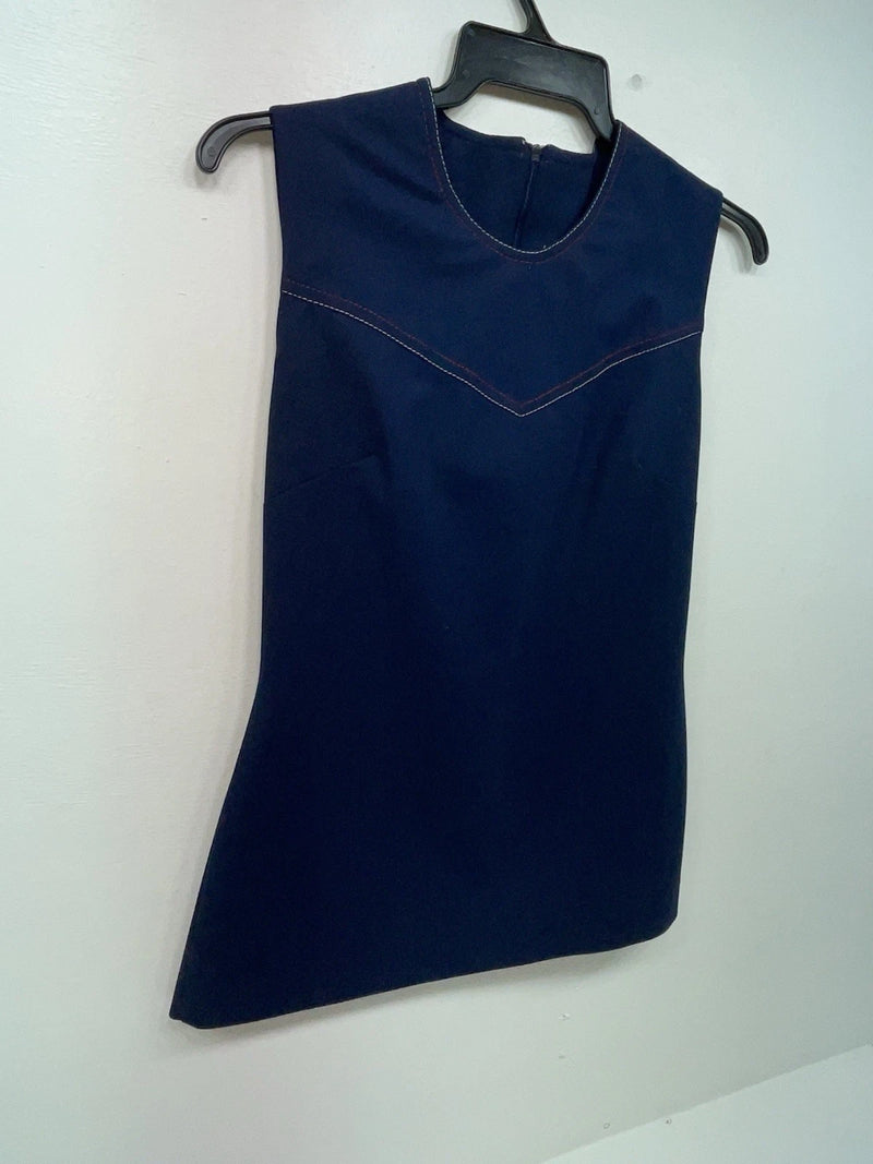 New Women’s Blue Lasso Short Sleeve Zip Up Shirt #A983102 3B-58