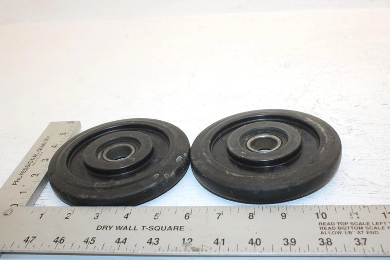 1999 Polaris 500 Xc Oem Rear Upper Idler Wheel Pair 1543023 SP28