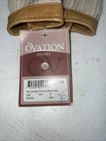 New Brown Ovation Ladies Sport Crochet Gloves #457455 DD-500