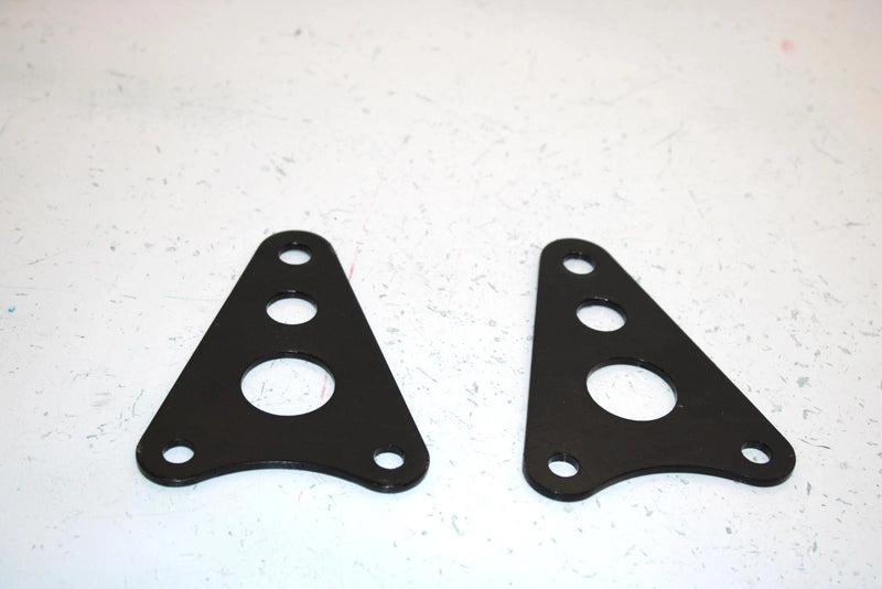88 Kawasaki Bayou 220 Oem Bracket-Engine, FR (Pair) 32029-1548 AK5
