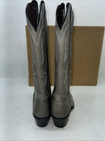 New Women’s Grey Kenny Rodger’s Cowboy Boots. 40402 6.5 6 1/2. 19-96