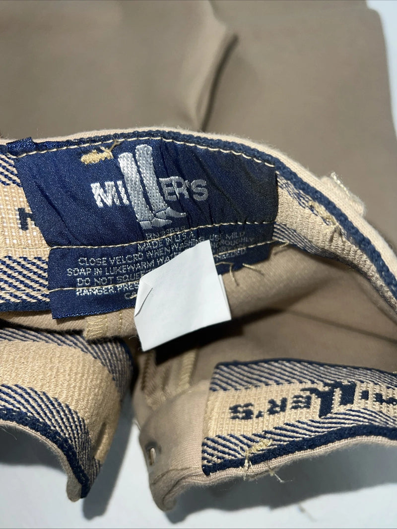 New Children’s Millers Beige English Riding Breeches. 4 #71104-34 A-145