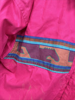 New Women’s Pink Design Long Sleeve Button Up XL TT-3