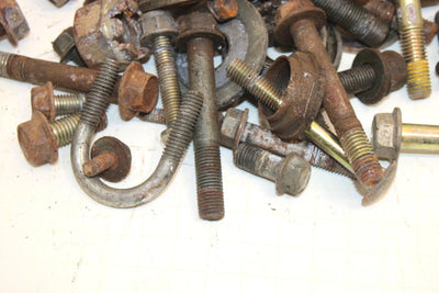 2003 Bombardier Quest 500 Oem Nut Bolt Spacer Hardware Kit AB13