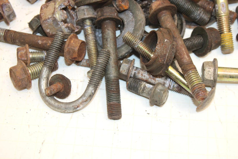 2003 Bombardier Quest 500 Oem Nut Bolt Spacer Hardware Kit AB13