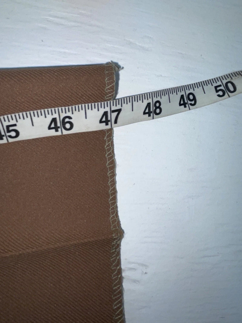New Vintage Brown Dickson Jenkins Polyester Pants #5515 VV-102