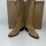 New Women’s Brown Texas Brand Cowboy Boots. S4906 5.5 5 1/2 M. 20-49
