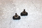 1988 Yamaha  Moto 4 Oem Lower  Handlebar Mount Pair 5H0-23442-01-98 AY23
