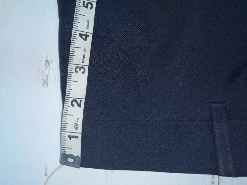 New Vintage Blue Dickson Jenkins Polyester Pants #5507 XX-46