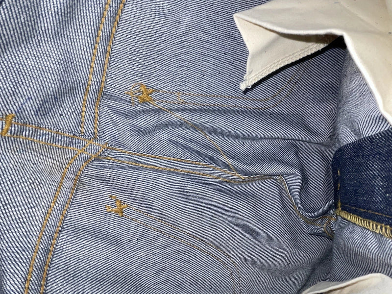 New Vintage Blue Lee Denim Pants VV-9