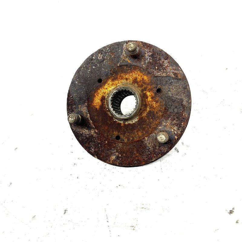 1982 Yamaha Tri Moto 125 OEM Rear Wheel Hub W/Studs 5V7-25383-00-00 AY62