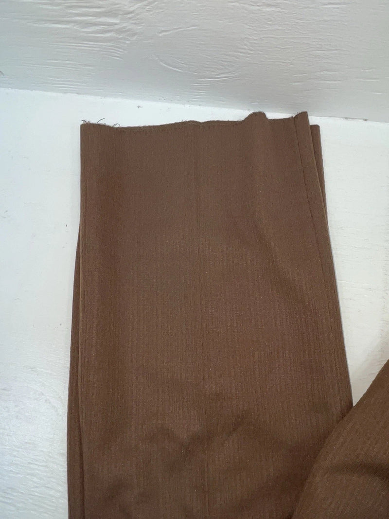 New Vintage Brown Dickson Jenkins Polyester Pants #2402 ZZ-39