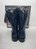 New Men’s Blue Nocona Cowboy Boots. 8050 8 E. 3-148