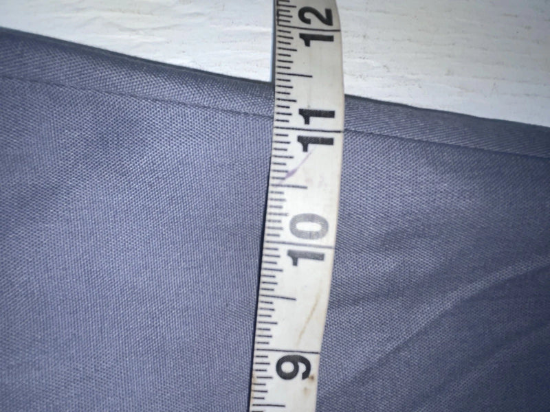 New Vintage Gray Ranch Polyester Pants #B1023 OO-13