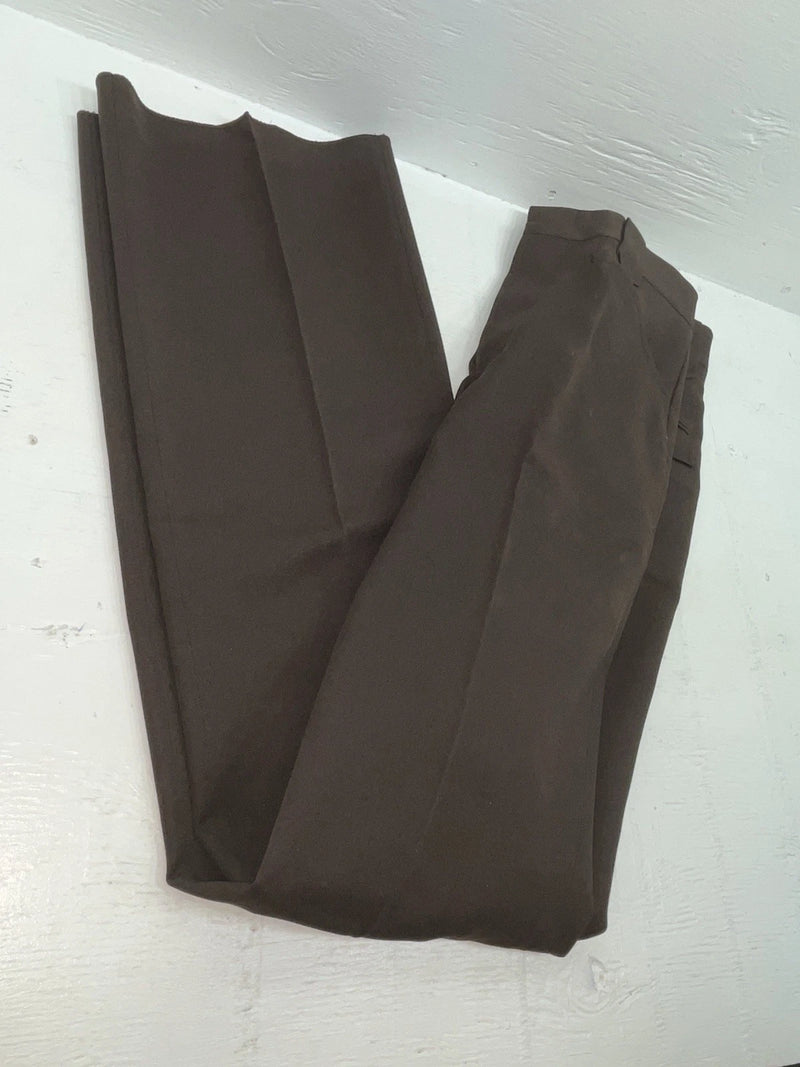 New Vintage Brown Circle S Polyester Pants #05003921 ZZ-31