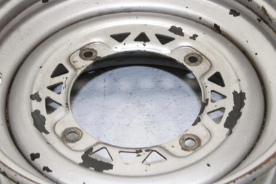 1996 Polaris Sportsman 500 Oem Front Wheel Rim 12x6 1523448-067 AP187