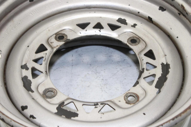 1996 Polaris Sportsman 500 Oem Front Wheel Rim 12x6 1523448-067 AP187