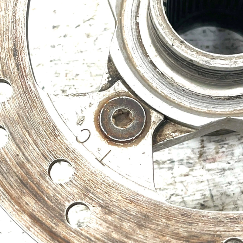 2001 Bombardier DS650 OEM Rear Brake Hub/Disc 705500190 AB16