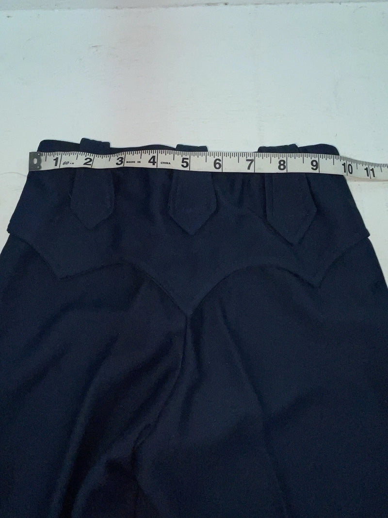 New Vintage Blue Western Heritage Polyester Pants #G31 3A-98