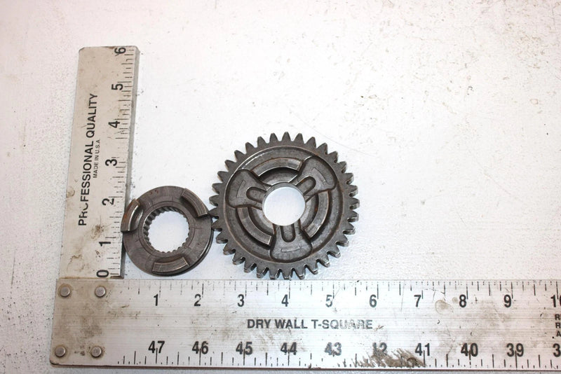 1996 Polaris Magnum Oem 33T Low Gear W/Dog 3233126 3233125 AP152