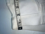 New Vintage White Lee Polyester Pants #261201 ZZ-30