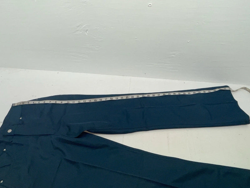 New Vintage Blue Miller Polyester Pants #2624 OO-67