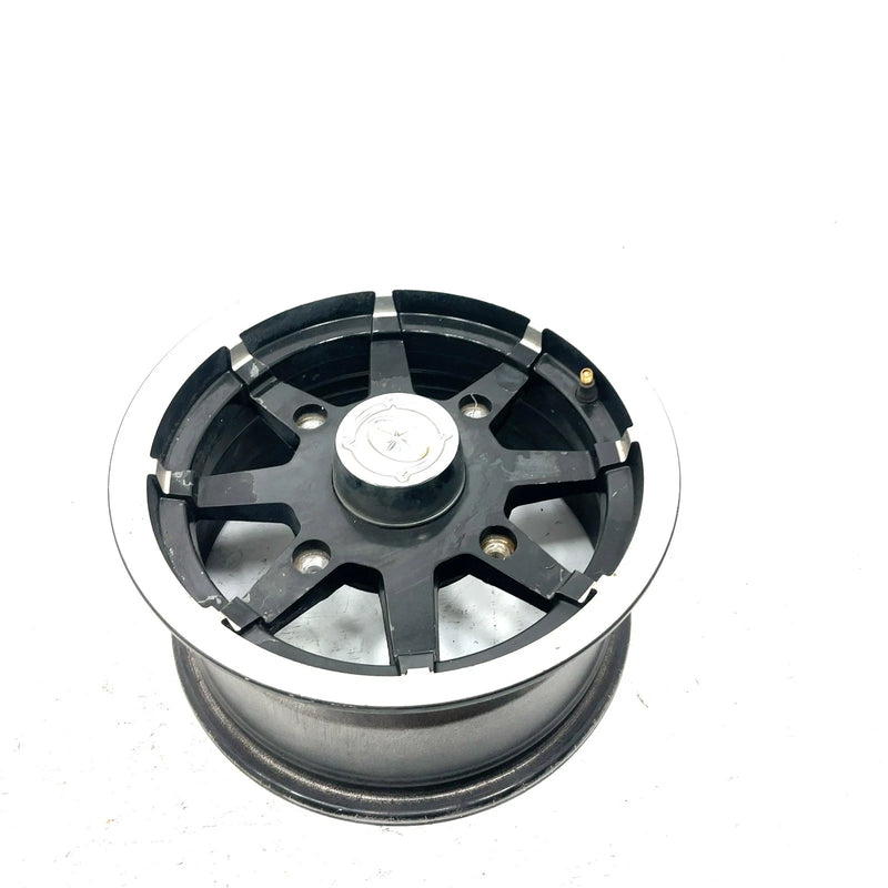 2009 Polaris Ranger HD 700 4x4 EFI OEM 12X6 Front Wheel Rim 1521106 XP12.1