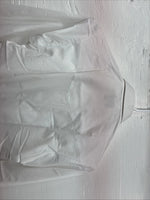 New Boys ELY Cattleman White Long Sleeve Pearl Snap Size 14 AA-41