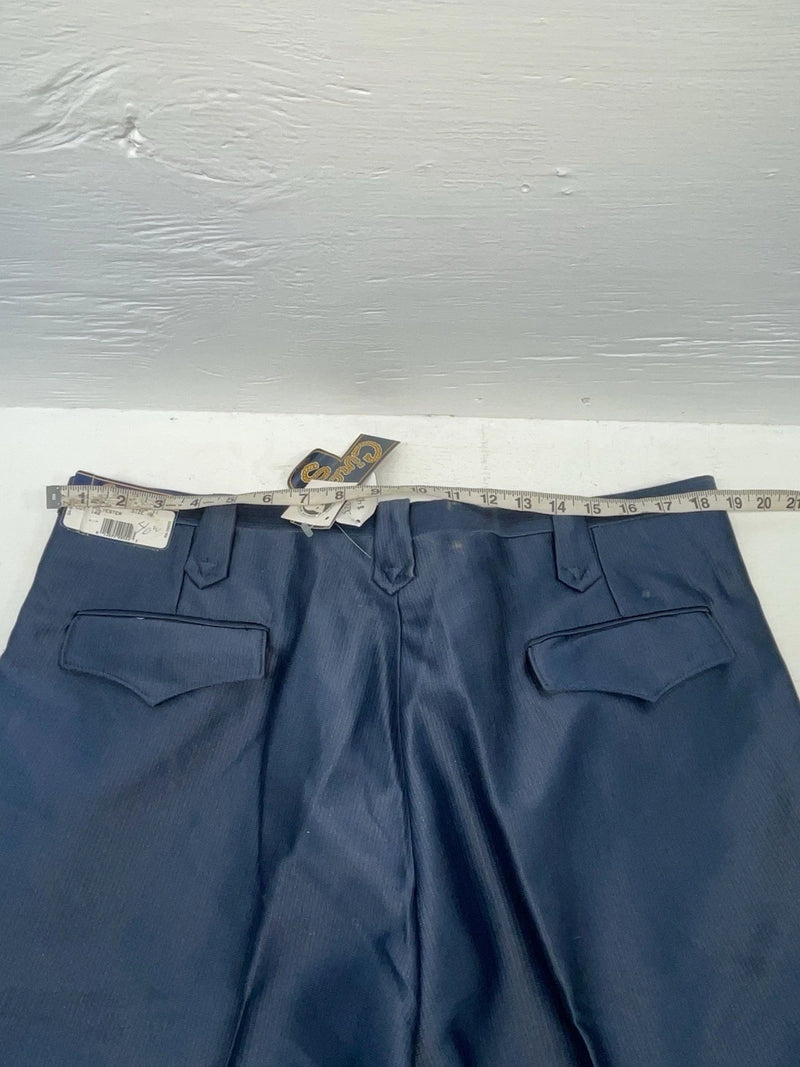 New Vintage Blue Circle S Polyester Pants #CP5091 OO-22
