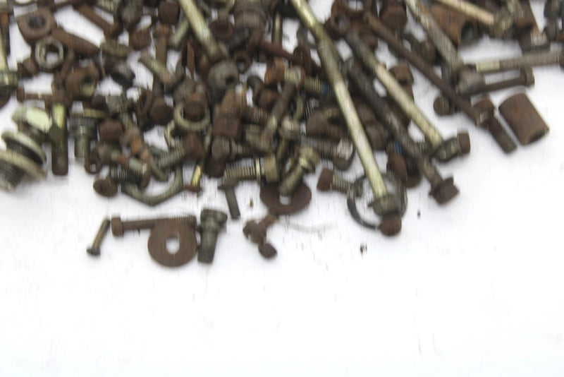 1980 Yamaha Ss440 Oem Hardware Kit SY63
