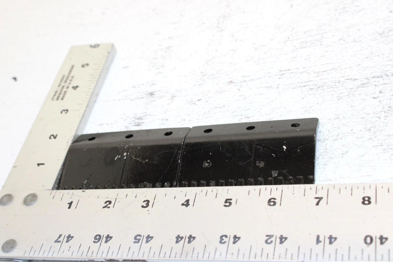 2000 Polaris Classic Oem 3 Hole Heat Exchanger Bracket Pair 5222863 Q5265