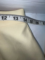 New Vintage Yellow Quick Silver Polyester Pants #2662 VV-93