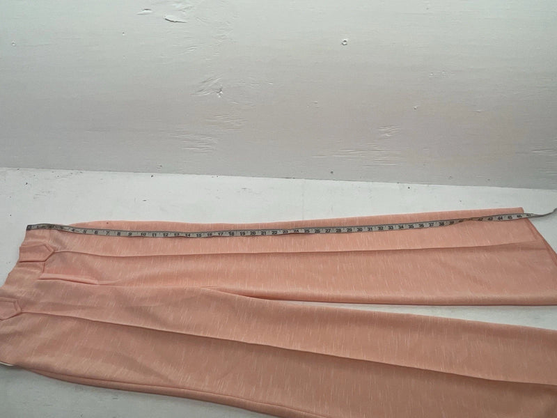 New Vintage Pink Panhandle Slim Polyester Pants #74627 SS-90