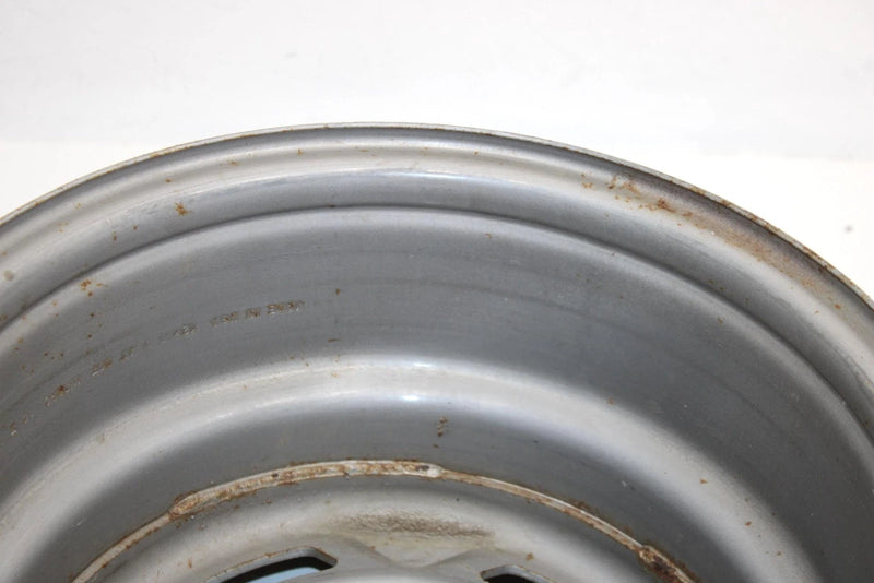 2001 Bombardier Traxter Oem Front Wheel Rim 705400010 705400290 AB10