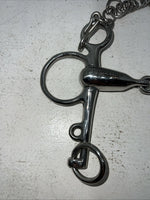 New Centaur French Mouth Pelham 5” Bit #458343 BB-520